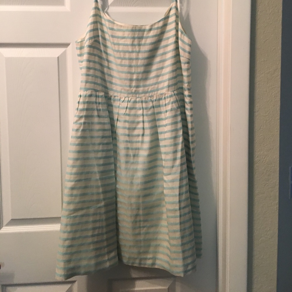 NWT silk/cotton JCrew dress 14